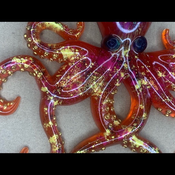 Large custom octopus wall decor. - Picture 7 of 7